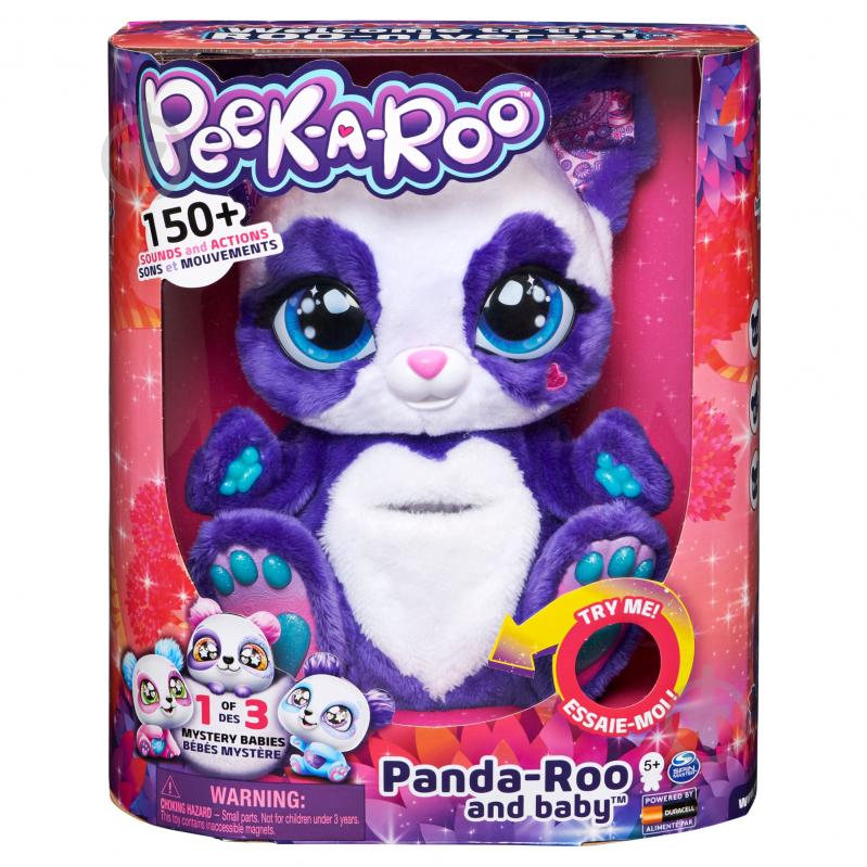 Іграшка інтерактивна Spin Master Peek-A-Roo 6060420 - фото 1
