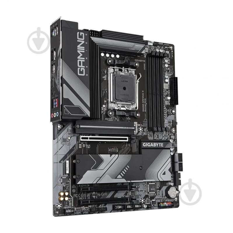 Материнская плата Gigabyte B650 GAMING X (Socket AM5, AMD B650, ATX) - фото 2 Материнская плата Gigabyte B650 GAMING X (Socket AM5, AMD B650, ATX) - фото 2