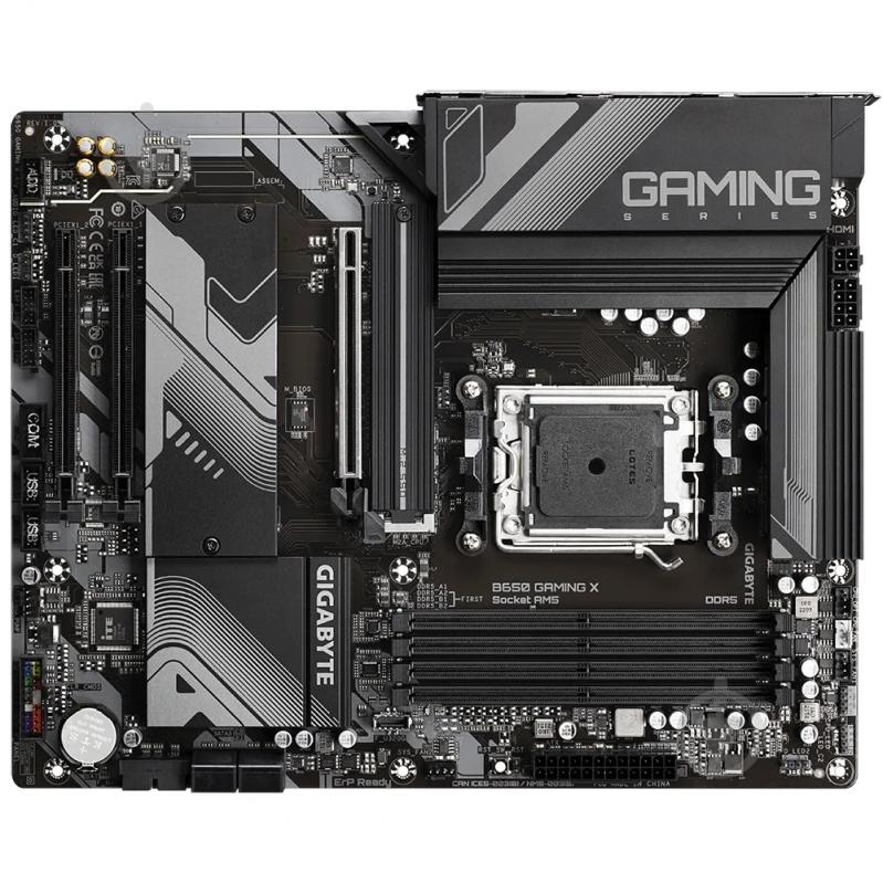 Материнская плата Gigabyte B650 GAMING X (Socket AM5, AMD B650, ATX) - фото 4 Материнская плата Gigabyte B650 GAMING X (Socket AM5, AMD B650, ATX) - фото 4