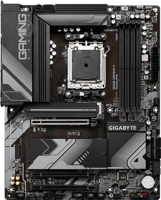 Материнская плата Gigabyte B650 GAMING X (Socket AM5, AMD B650, ATX) - фото 1 Материнская плата Gigabyte B650 GAMING X (Socket AM5, AMD B650, ATX) - фото 1
