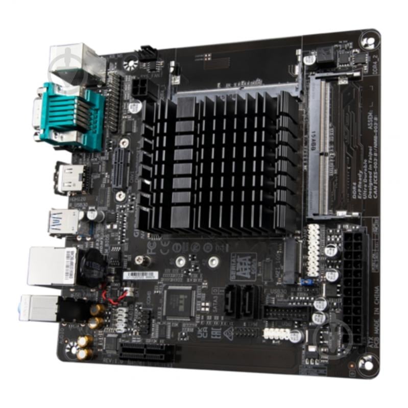 ᐉ Материнская плата Gigabyte N4120I H (mini ITX) • Купить в Киеве ...