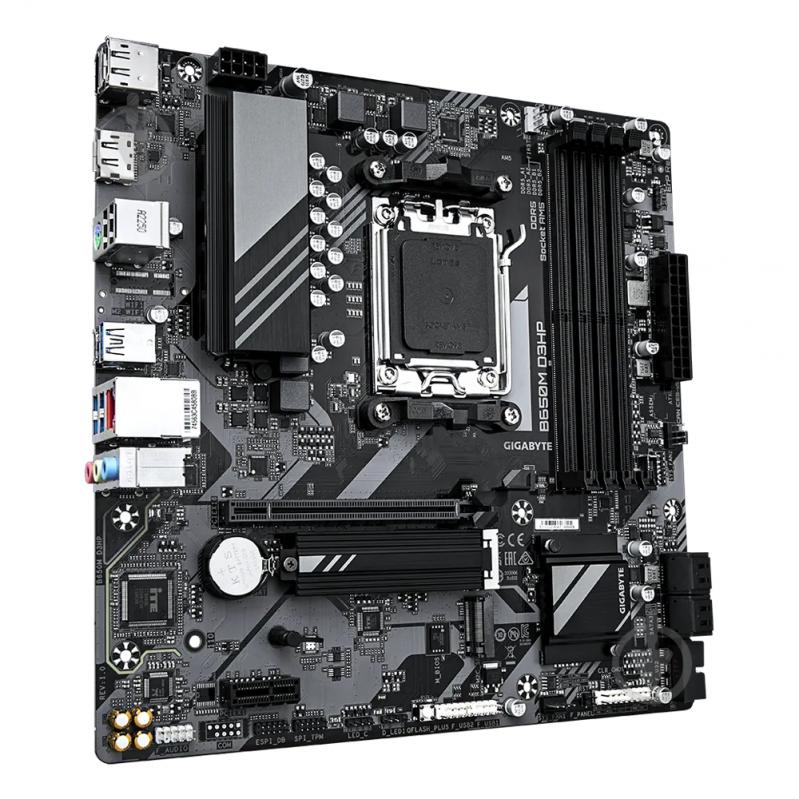 Материнская плата Gigabyte B650M D3HP (Socket AM5, AMD B650, micro ATX) - фото 3