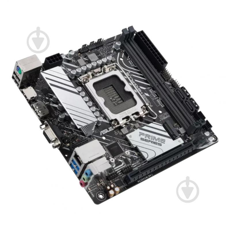 Материнская плата Asus PRIME H610I-PLUS-CSM (Socket 1700, Intel H610, mini ITX) - фото 4