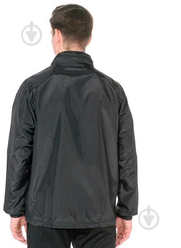 Ветровка мужская Joma RAINJACKET IRIS BLACK IRIS р.XL черная - фото 2