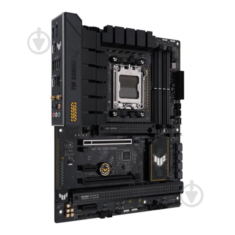 Материнська плата Asus TUF GAMING B650-PLUS WIFI (Socket AM5, AMD B650, ATX) - фото 2