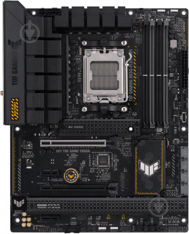 Материнская плата Asus TUF GAMING B650-PLUS WIFI (Socket AM5, AMD B650, ATX) - фото 1