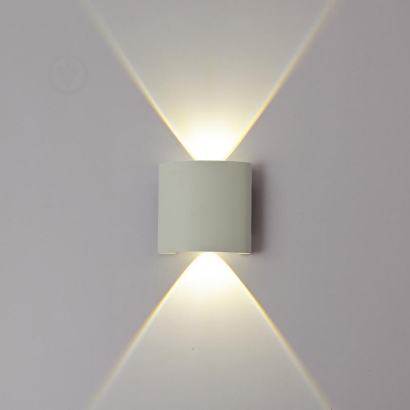 ВИТРИНА! Бра Victoria Lighting 2 Вт белый Event/AP2 white - фото 2