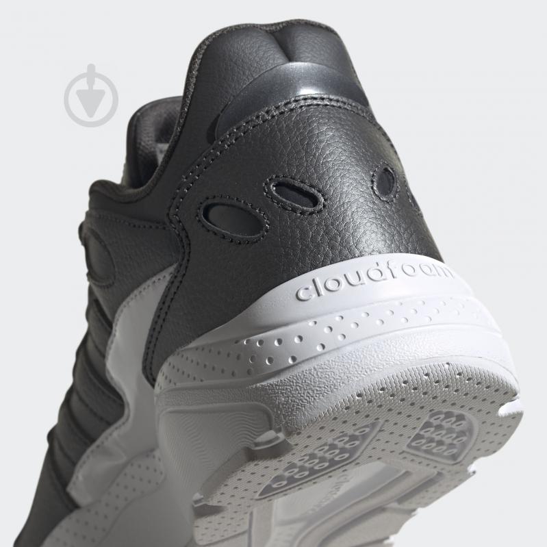 Кроссовки женские зимние Adidas CRAZYCHAOS EF1065 р.40 2/3 черные - фото 8