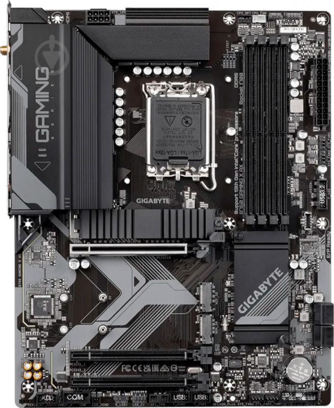 Материнська плата Gigabyte B760 GAMING X AX (Socket 1700, Intel B760, ATX) - фото 1