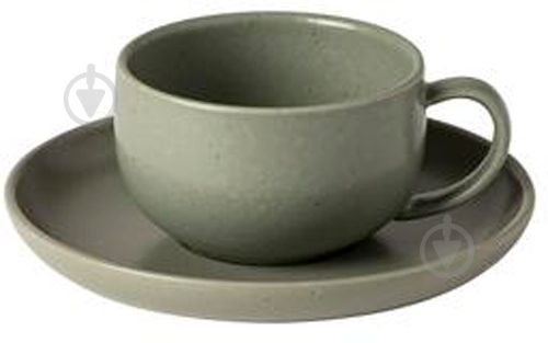 Чашка с блюдцем Costa Nova Pacifica 220 мл (560673981674) - фото 1 Чашка с блюдцем Costa Nova Pacifica 220 мл (560673981674) - фото 1