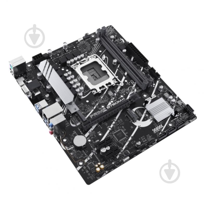 Материнська плата Asus PRIME B760M-K (Socket 1700, Intel B760, micro ATX) - фото 4