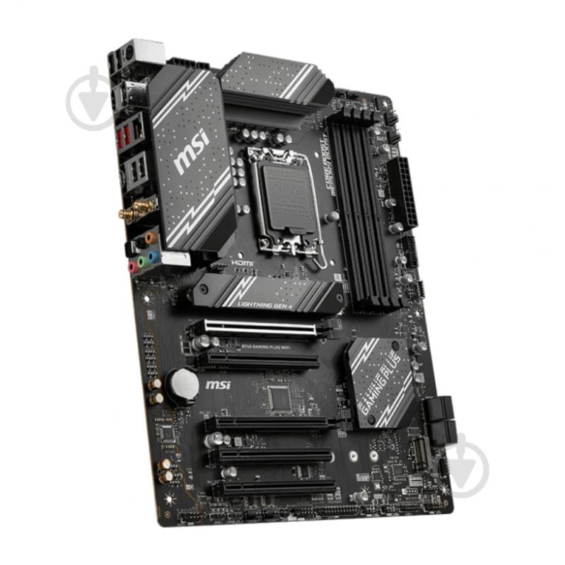 Материнская плата MSI B760 GAMING PLUS WIFI (Socket 1700, Intel B760, ATX) - фото 2