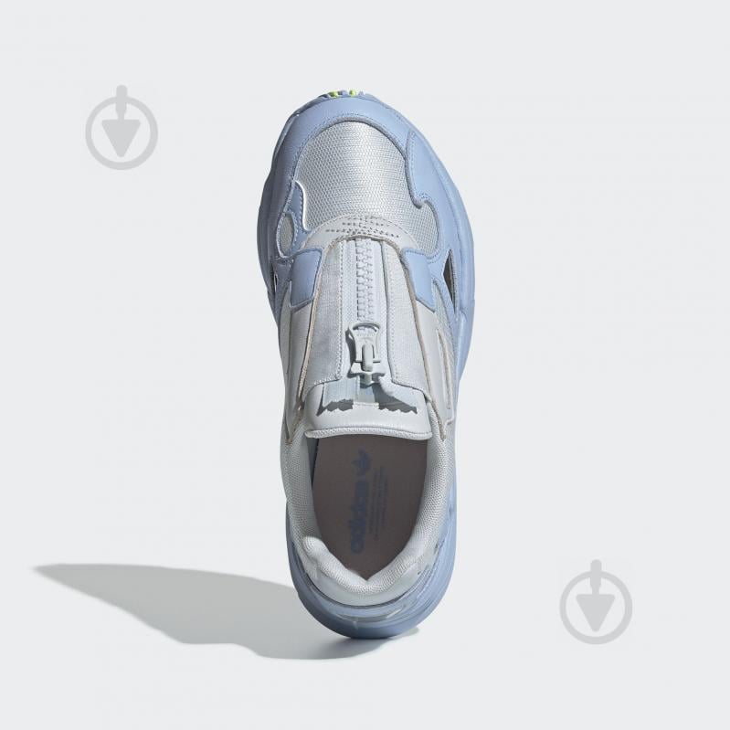 Кросівки жіночі Adidas FALCON ZIP W EF1969 р.37 1/3 сіро-блакитні - фото 2