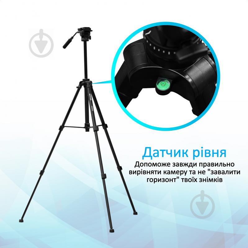 Штатив Promate Precise-170 Black - фото 6