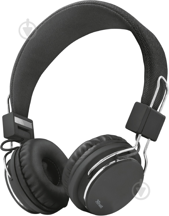 Навушники Trust Urban Ziva Foldable black (21821) - фото 1