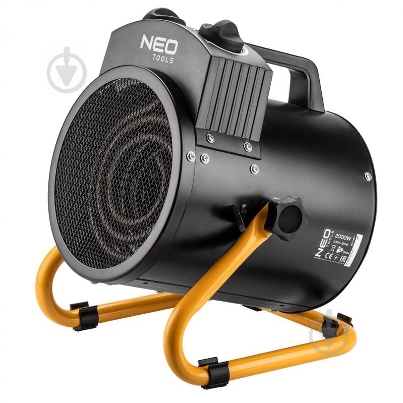 Обогреватель электрический NEO tools 90-067 2 кВт 220 В - фото 1