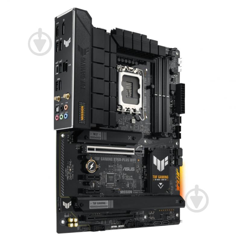 Материнская плата Asus TUF GAMING B760-PLUS WIFI (Socket 1700, Intel B760, ATX) - фото 2