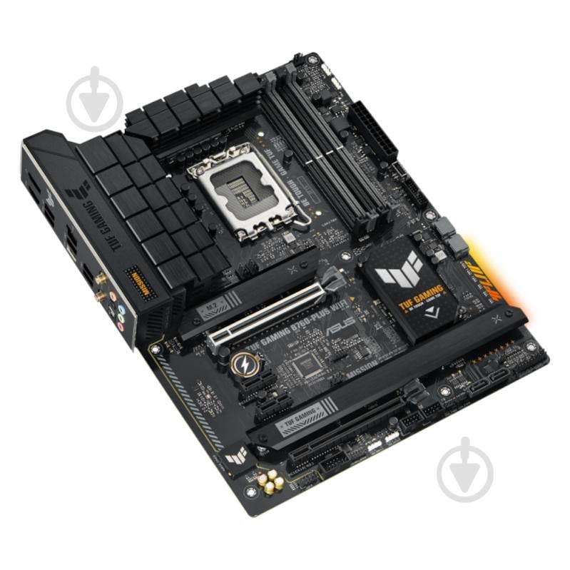 Материнская плата Asus TUF GAMING B760-PLUS WIFI (Socket 1700, Intel B760, ATX) - фото 3