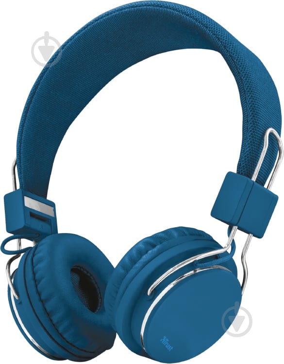 Навушники Trust Urban Ziva Foldable blue (21823) - фото 1