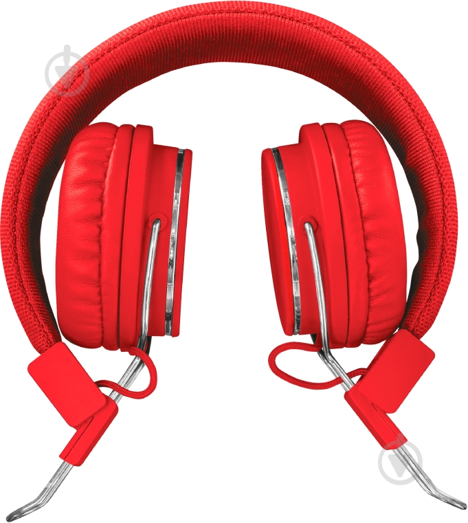 Наушники Trust Urban Ziva Foldable red (21822) - фото 3 Наушники Trust Urban Ziva Foldable red (21822) - фото 3