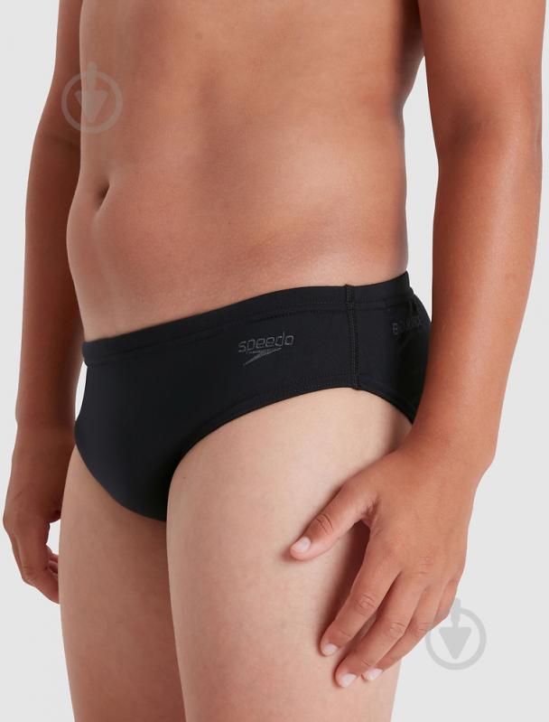 Плавки Speedo ECO END+ BRIEF JM BLACK 8-134620001 р.9-10 черный - фото 5