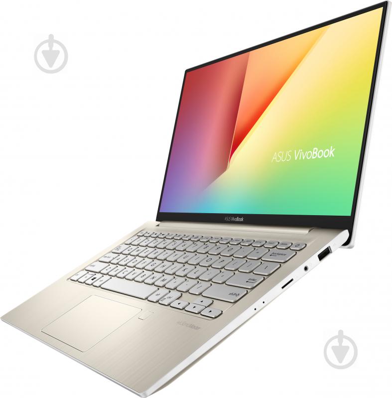 Ноутбук Asus Vivobook S13 S330UA-EY050T 13.3" (90NB0JF2-M01290) icicle gold - фото 4