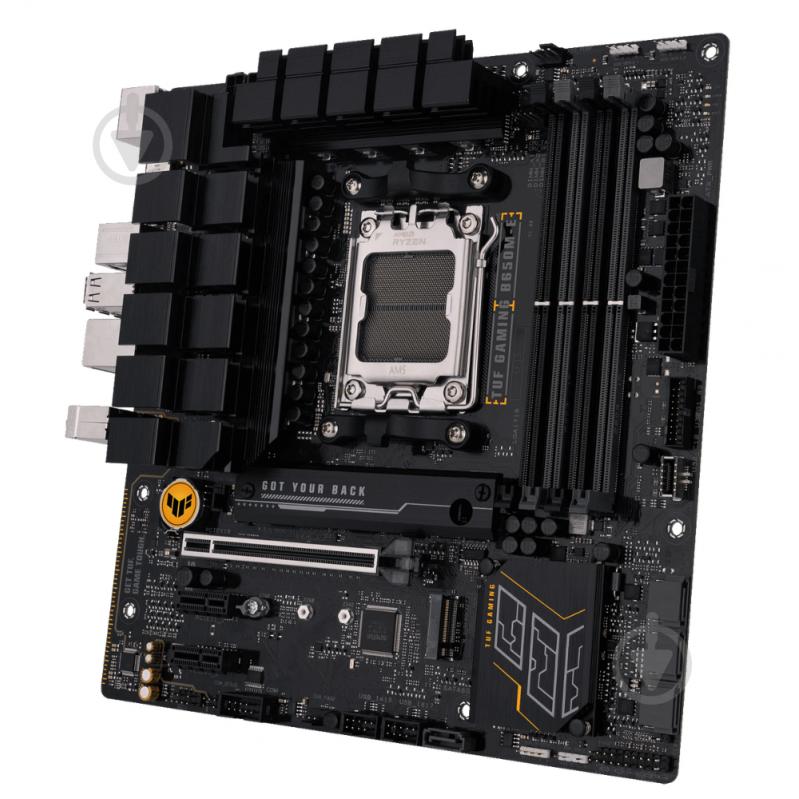 Материнська плата Asus TUF GAMING B650M-E (Socket AM5, AMD B650, micro ATX) - фото 3