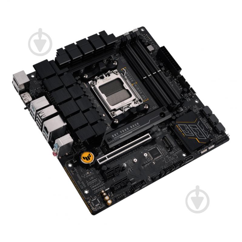 Материнська плата Asus TUF GAMING B650M-E (Socket AM5, AMD B650, micro ATX) - фото 4