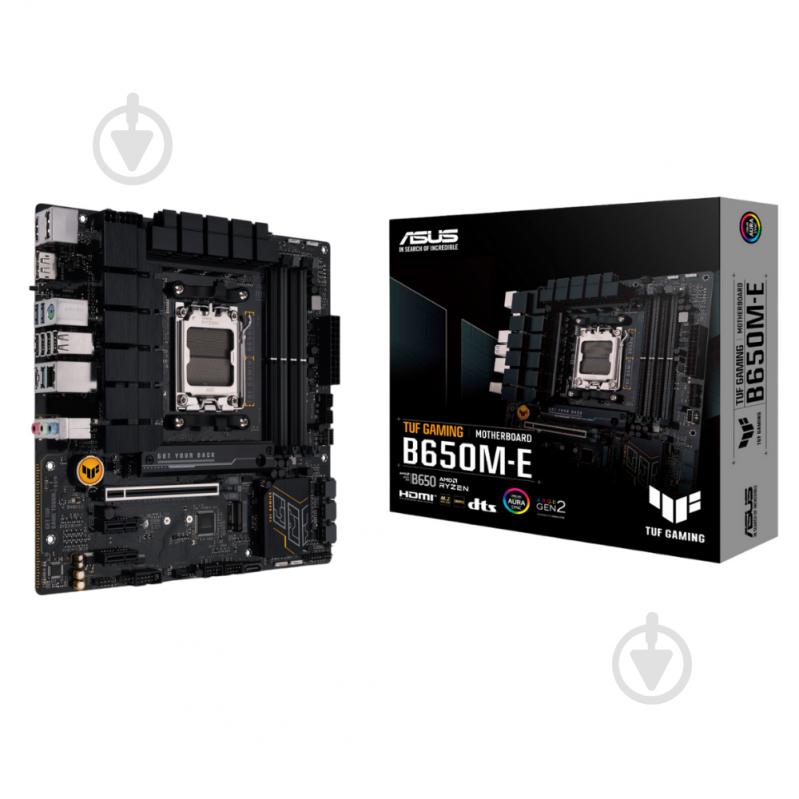 Материнська плата Asus TUF GAMING B650M-E (Socket AM5, AMD B650, micro ATX) - фото 6