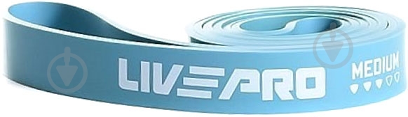 Резинка для фитнеса LivePro Super Band Medium (LP8410-M) - фото 1 Резинка для фитнеса LivePro Super Band Medium (LP8410-M) - фото 1