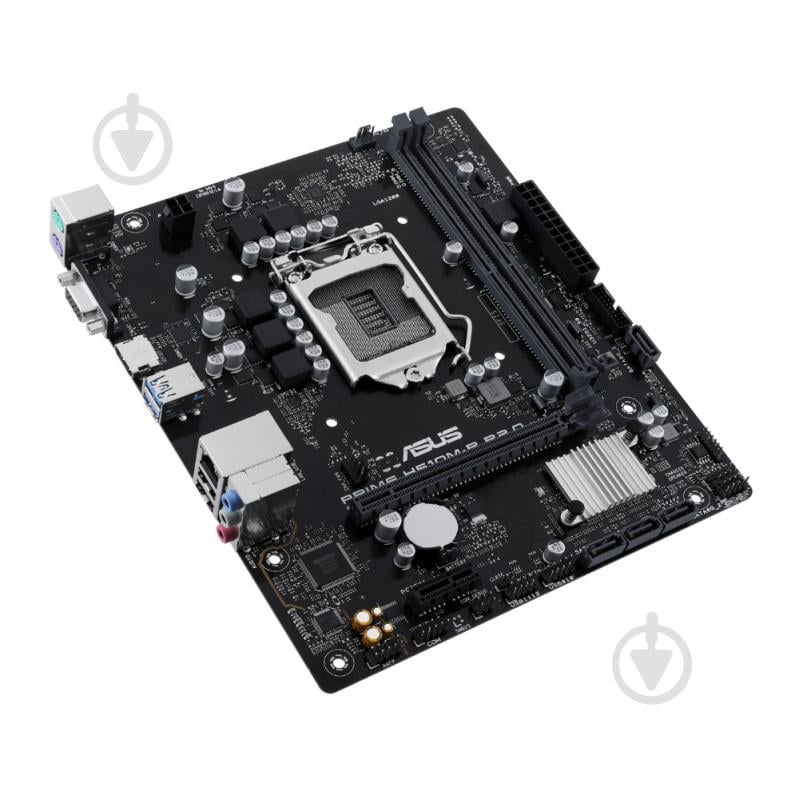 Материнська плата Asus PRIME H510M-R R2.0-SI (Socket 1200, Intel H510, micro ATX) - фото 4