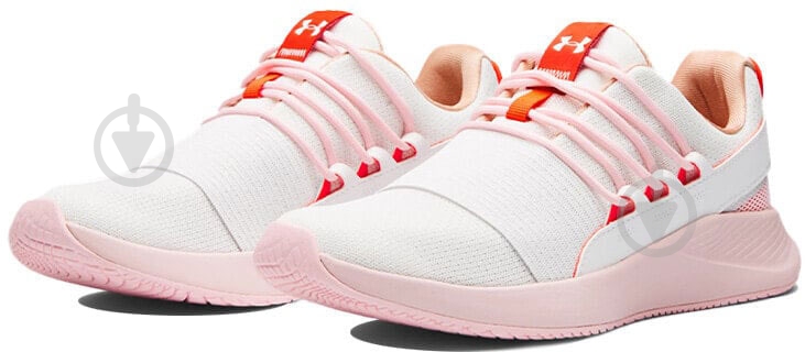 Кроссовки жіночі демісезонні Under Armour Charged Breathe LACE 3022584-106 р.42 розовые - фото 3