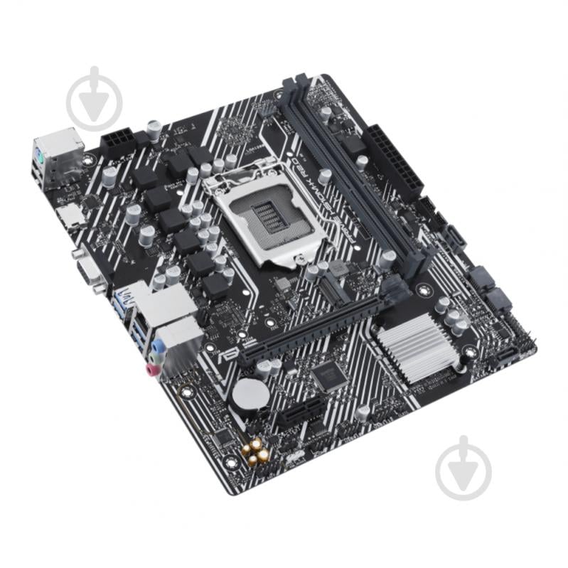 Материнская плата Asus PRIME H510M-K R2.0 (Socket 1200, Intel H470, micro ATX) - фото 3