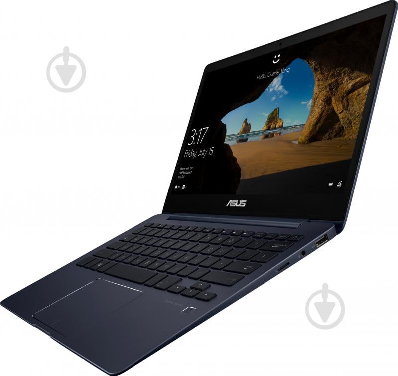 Ноутбук Asus ZenBook 13 UX331UN-EG091T 13.3" (90NB0GY1-M03520) royal blue - фото 4