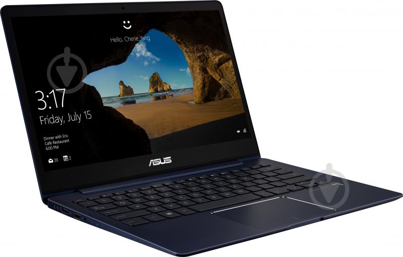 Ноутбук Asus ZenBook 13 UX331UN-EG091T 13.3" (90NB0GY1-M03520) royal blue - фото 2