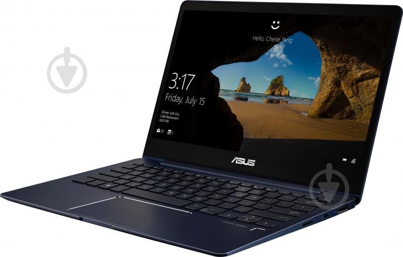 Ноутбук Asus ZenBook 13 UX331UN-EG091T 13.3" (90NB0GY1-M03520) royal blue - фото 3