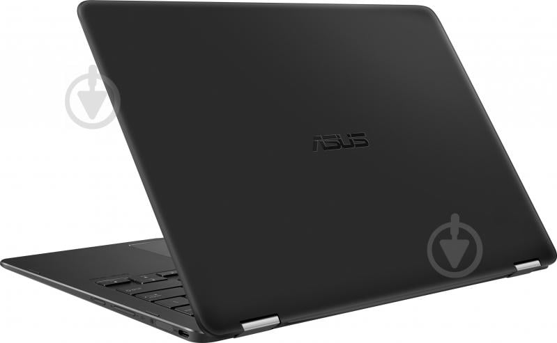 Ноутбук Asus ZenBook Flip S UX370UA-C4197R 13.3" (90NB0EN2-M04610) smoky grey - фото 8