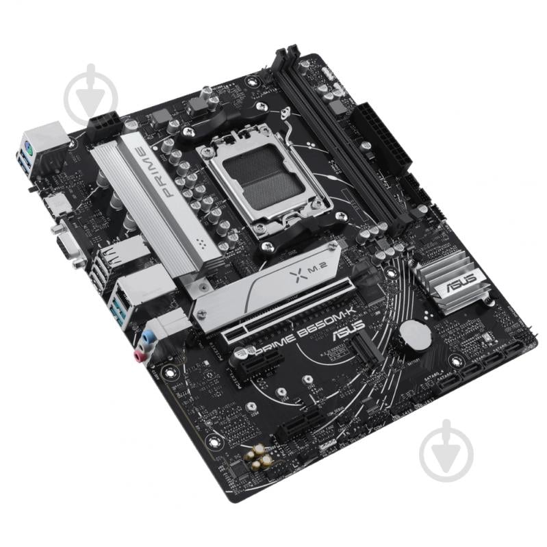 Материнська плата Asus PRIME B650M-K (Socket AM5, AMD B650, micro ATX) - фото 3