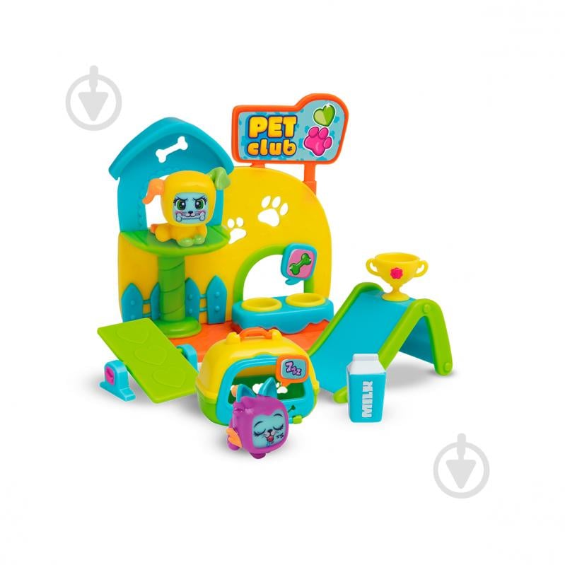 Игрушечный набор Moji Pops серии Box I Like Питомцы на прогулке PMPSV112PL10 - фото 1