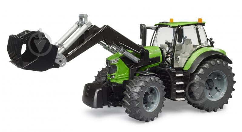 Трактор-навантажувач Bruder Deutz 8280 TTV 1:16 3161 - фото 1