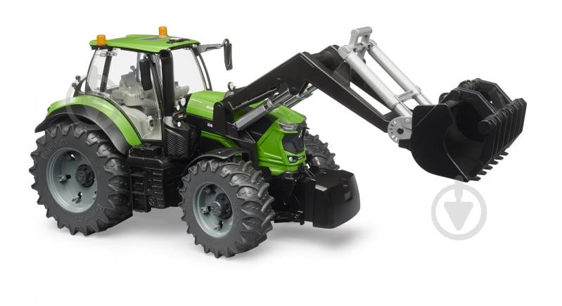 Трактор-навантажувач Bruder Deutz 8280 TTV 1:16 3161 - фото 2