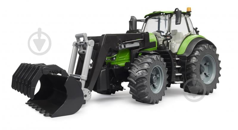 Трактор-навантажувач Bruder Deutz 8280 TTV 1:16 3161 - фото 3