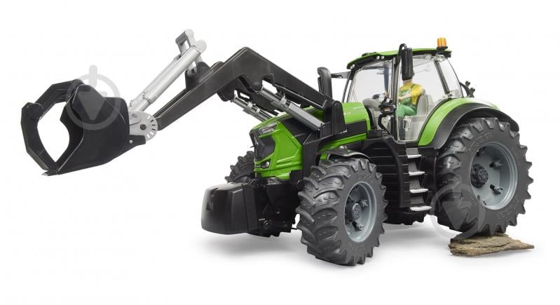 Трактор-навантажувач Bruder Deutz 8280 TTV 1:16 3161 - фото 4