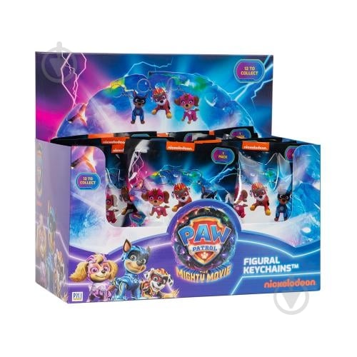Брелоки для ключей Paw Patrol PAWM8204 - фото 1 Брелоки для ключей Paw Patrol PAWM8204 - фото 1