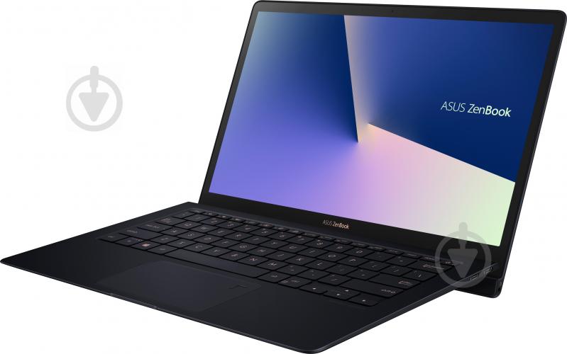 Ноутбук Asus ZenBook S UX391UA-EG007R 13.3" (90NB0D91-M02570) deep dive blue - фото 3