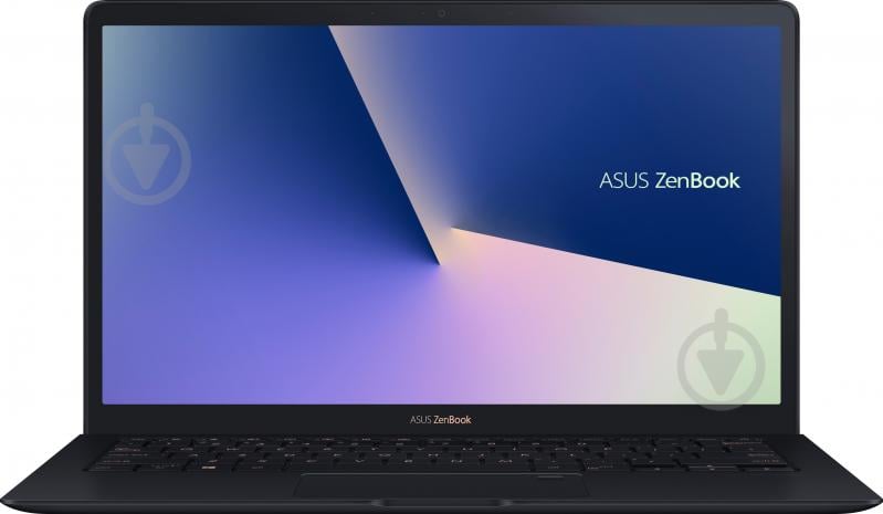 Ноутбук Asus ZenBook S UX391UA-EG007R 13.3" (90NB0D91-M02570) deep dive blue - фото 1