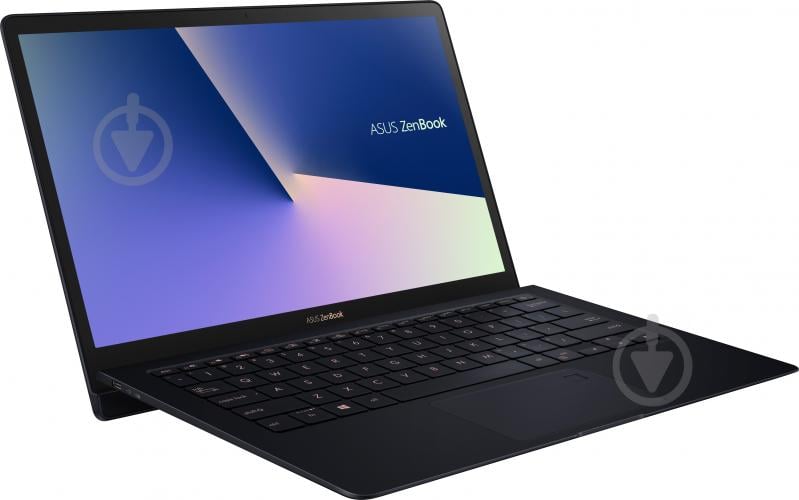 Ноутбук Asus ZenBook S UX391UA-EG007R 13.3" (90NB0D91-M02570) deep dive blue - фото 2