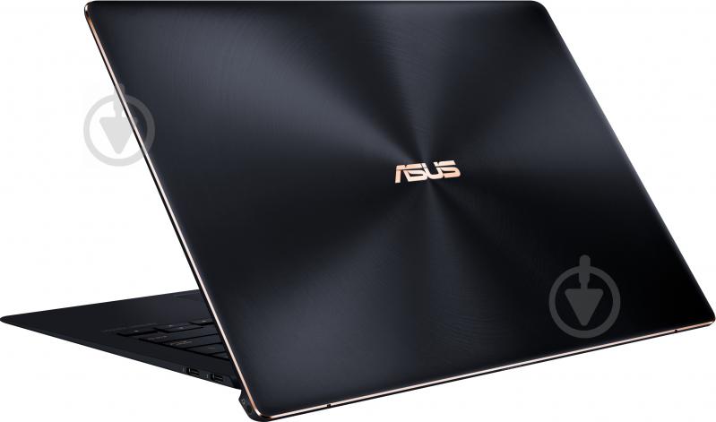 Ноутбук Asus ZenBook S UX391UA-EG007R 13.3" (90NB0D91-M02570) deep dive blue - фото 5