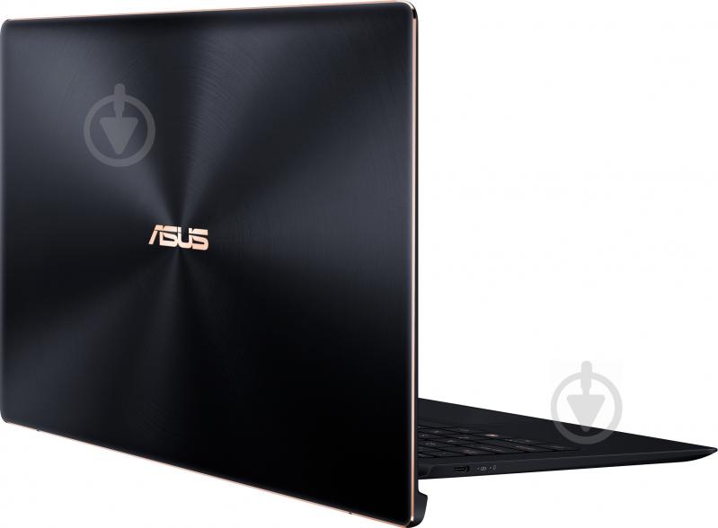 Ноутбук Asus ZenBook S UX391UA-EG007R 13.3" (90NB0D91-M02570) deep dive blue - фото 6