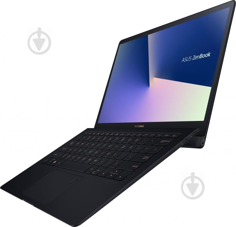 Ноутбук Asus ZenBook S UX391UA-EG007R 13.3" (90NB0D91-M02570) deep dive blue - фото 4